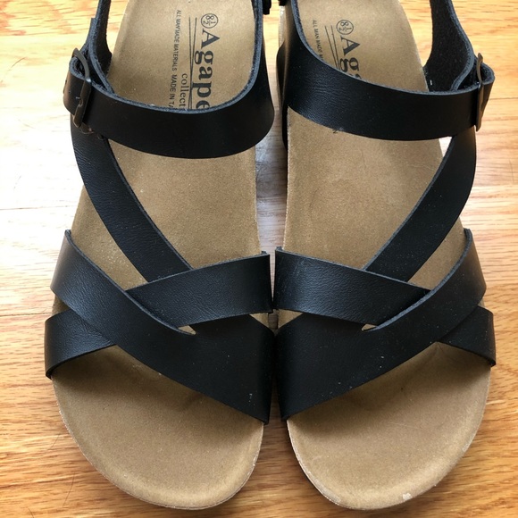 Agape Shoes - NWOT Agape Sandals